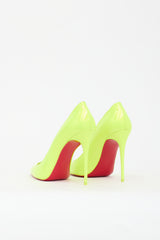 Christian Louboutin Patent So Kate Pump