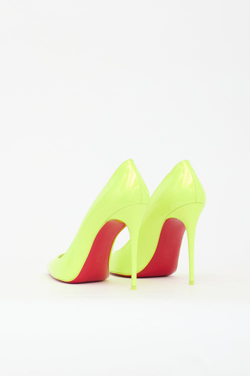 Christian Louboutin Patent So Kate Pump