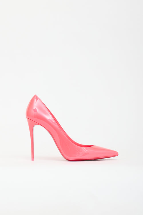 Christian Louboutin Patent So Kate Pump