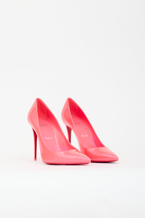 Christian Louboutin Patent So Kate Pump