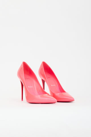 Christian Louboutin Patent So Kate Pump