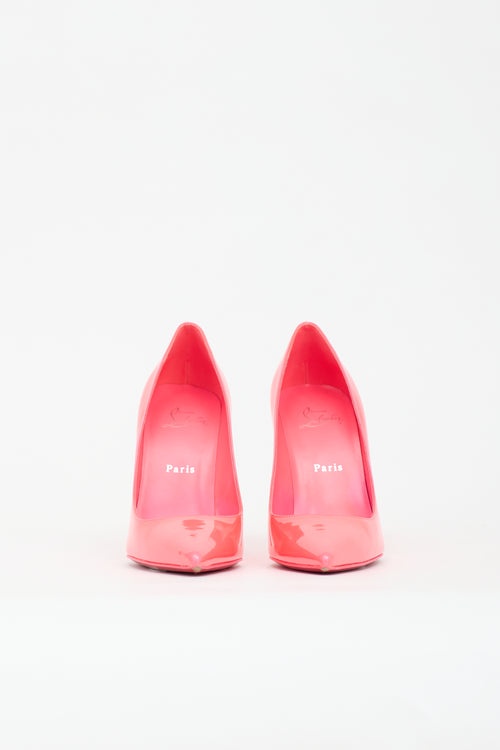 Christian Louboutin Patent So Kate Pump