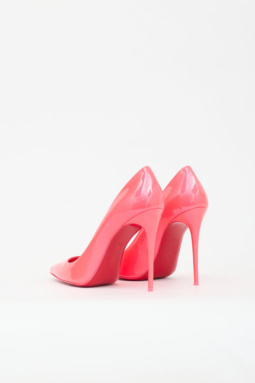 Christian Louboutin Patent So Kate Pump