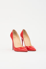 Christian Louboutin Patent So Kate Pump
