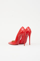 Christian Louboutin Patent So Kate Pump