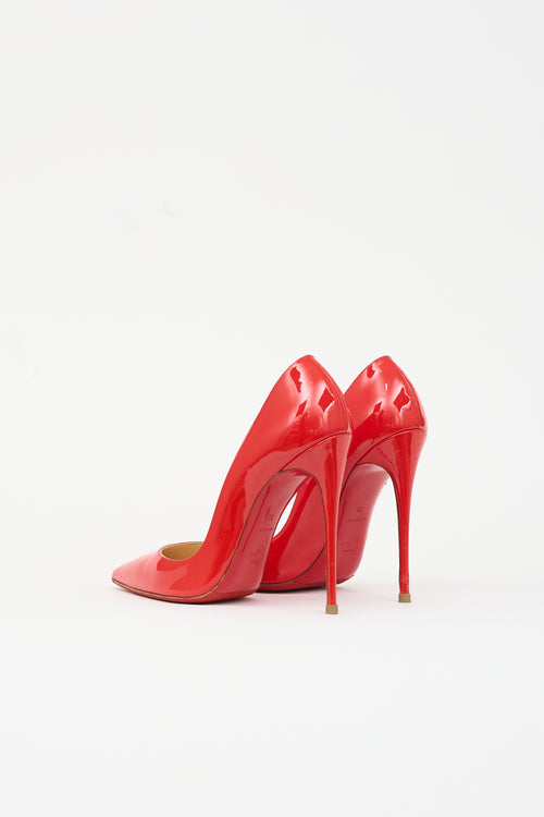 Christian Louboutin Patent So Kate Pump