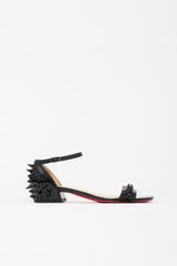 Christian Louboutin Patent Spike Druide Sandal