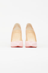 Christian Louboutin Pink Patent Hot Chick Pump