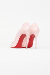 Christian Louboutin Pink Patent Hot Chick Pump