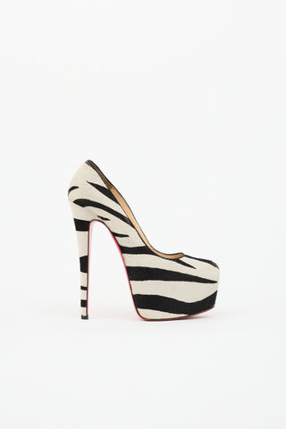 Christian Louboutin Platform Daffodil Pump