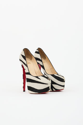 Christian Louboutin Platform Daffodil Pump