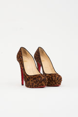 Christian Louboutin Printed Bianca Platform Pump