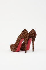 Christian Louboutin Printed Bianca Platform Pump