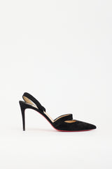 Christian Louboutin Suede Actina Heel