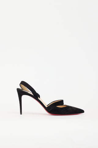 Christian Louboutin Suede Actina Heel