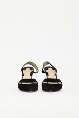 Christian Louboutin Suede Actina Heel