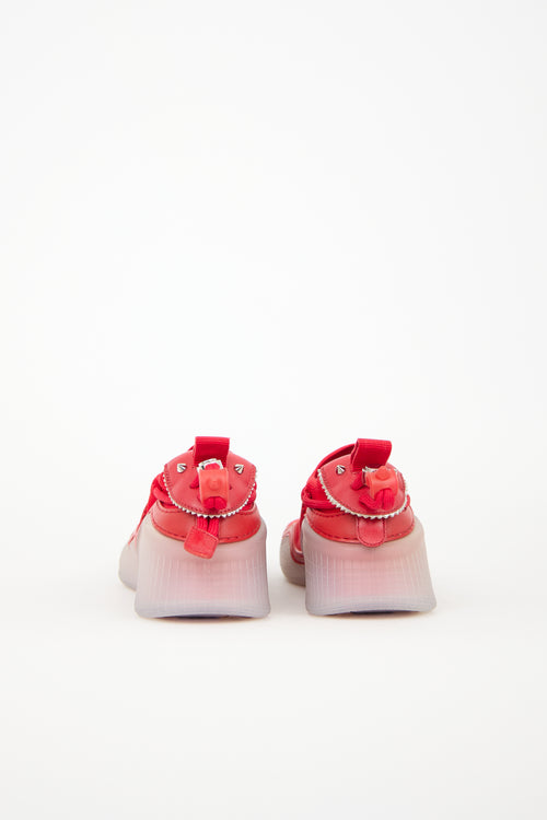 Christian Louboutin Suede Arpoador Sneaker