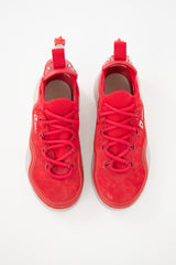Christian Louboutin Suede Arpoador Sneaker