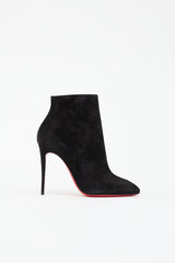 Christian Louboutin Suede Eloise Booty Boot