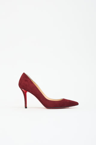 Christian Louboutin Suede Miss Z Pump