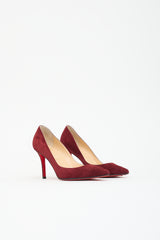 Christian Louboutin Suede Miss Z Pump