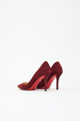 Christian Louboutin Suede Miss Z Pump