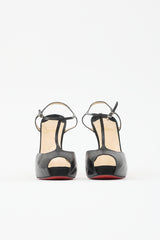 Christian Louboutin Suede & Leather Senora Sandal