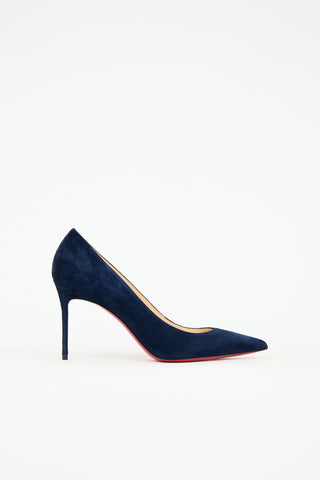 Christian Louboutin Suede Kate Pump
