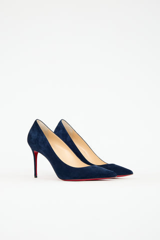 Christian Louboutin Suede Kate Pump
