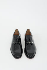 Christian Louboutin Black Patent Leather Chambeliss Derby