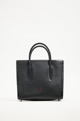 Christian Louboutin Black Leather Medium Paloma Bag