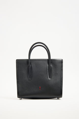 Christian Louboutin Black Leather Medium Paloma Bag