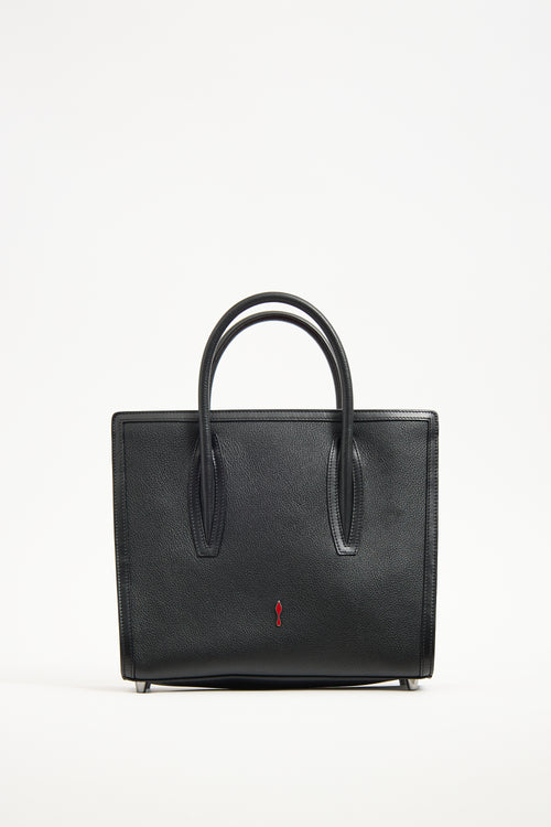 Christian Louboutin Black Leather Medium Paloma Bag