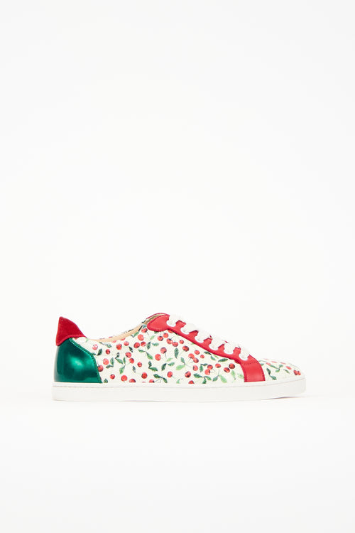 Christian Louboutin Printed Seava Sneaker