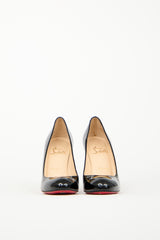 Christian Louboutin Black Patent Simple Pump
