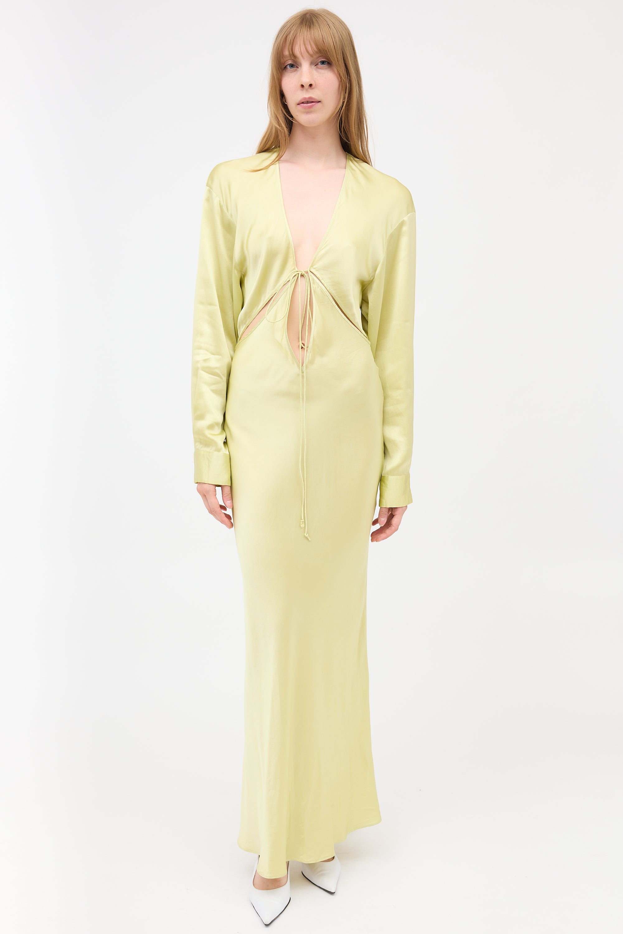Christopher Esber // Silk Cutout Maxi Dress – VSP Consignment