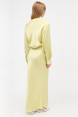 Christopher Esber Silk Cutout Maxi Dress