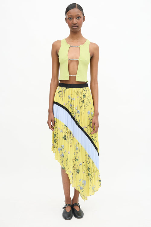 Christopher Esber Knit Cutout Tank Top