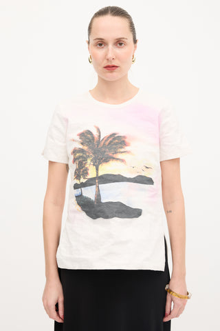 Christopher Esber Lost Souvenir Crushed T-Shirt