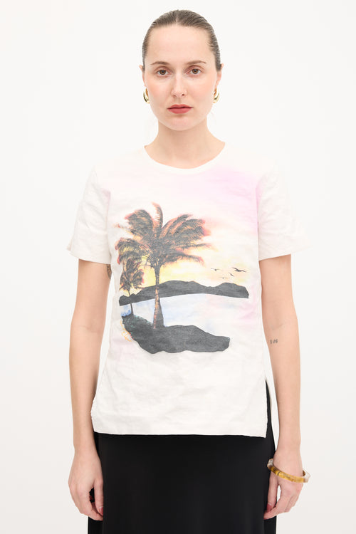 Christopher Esber Lost Souvenir Crushed T-Shirt