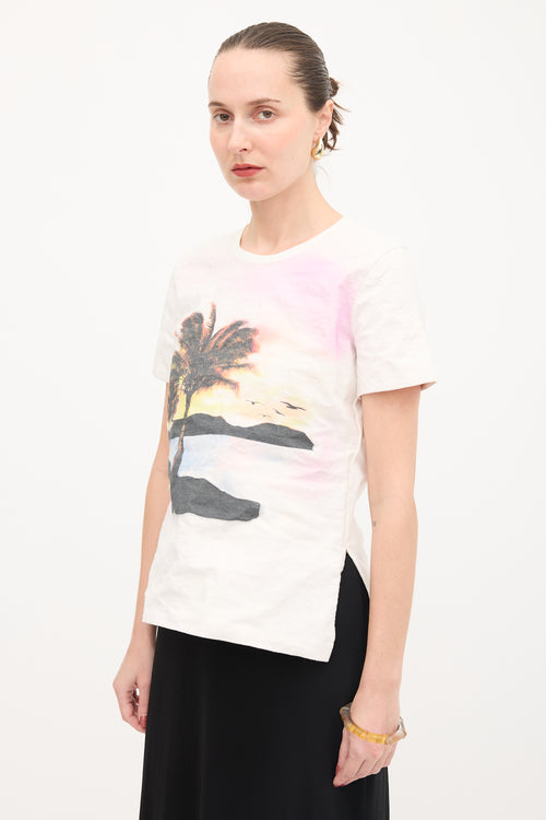Christopher Esber Lost Souvenir Crushed T-Shirt