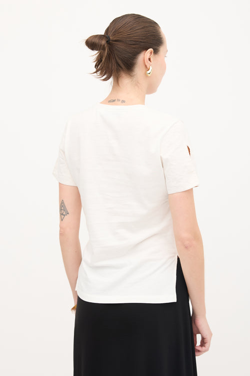 Christopher Esber Lost Souvenir Crushed T-Shirt