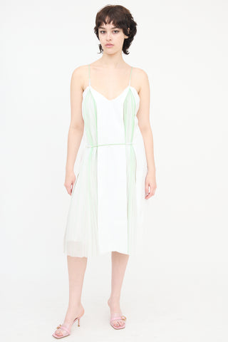 Christopher Kane Spring 2014 Paneled Dress