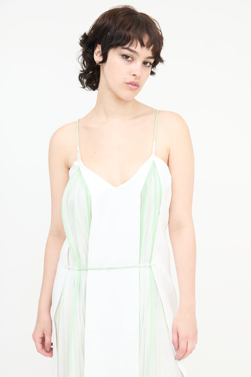 Christopher Kane Spring 2014 Paneled Dress