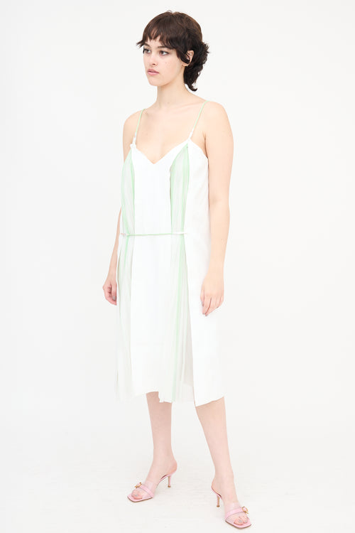 Christopher Kane Spring 2014 Paneled Dress