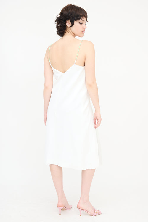 Christopher Kane Spring 2014 Paneled Dress