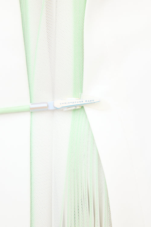 Christopher Kane Spring 2014 Paneled Dress