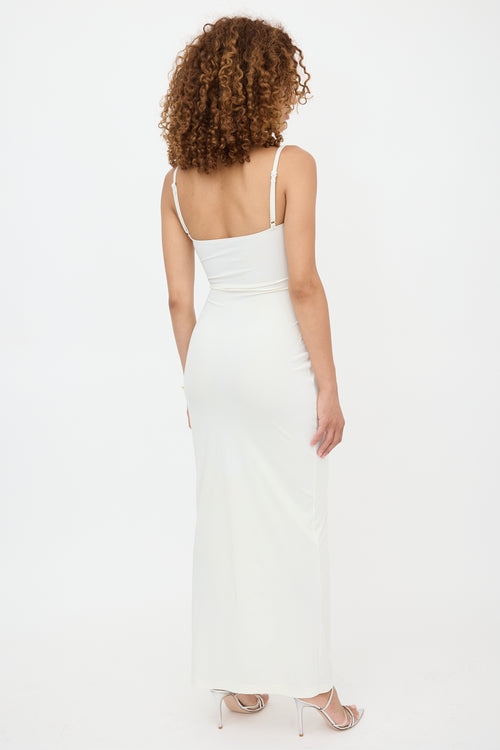 Christopher Esber Pierced Orbit Cutout Dress