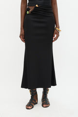 Christopher Esber Ruched Distort Quartz Skirt