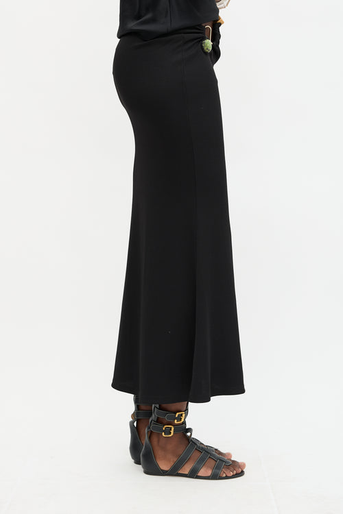 Christopher Esber Ruched Distort Quartz Skirt